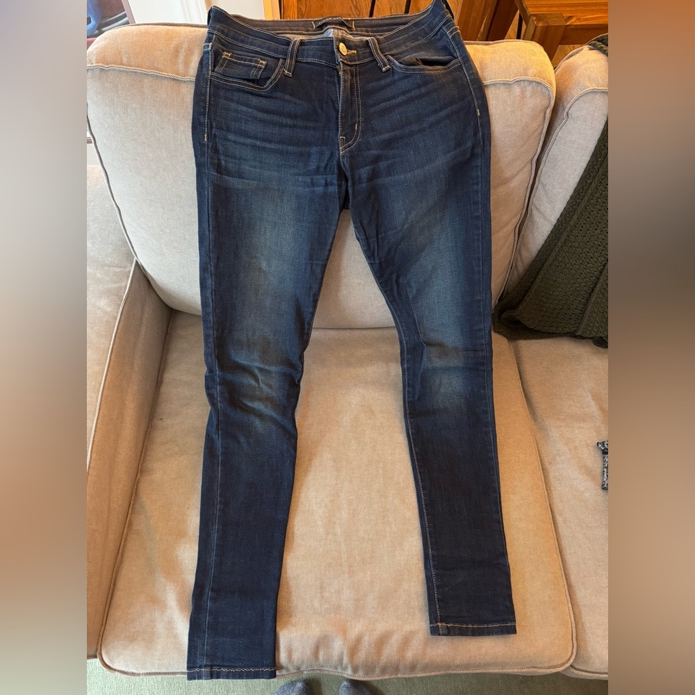 Flying Monkey Dark Wash Skinny Jeans